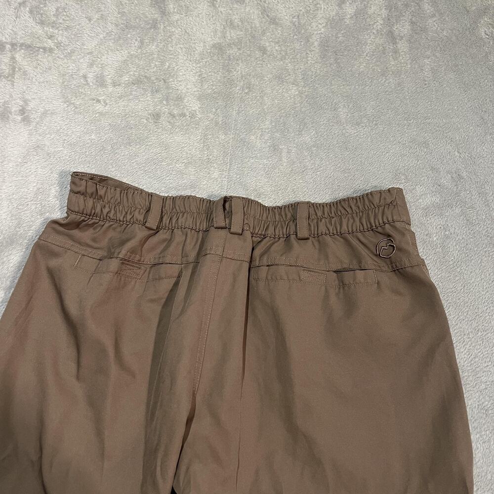 Magellan Outdoors Pants Womens Large Brown Hiking Convertible Zip Off Trail - Picture 5 of 10